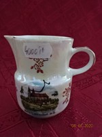 EIGL minőségi  porcelán Ausztria, tejkiöntő. 1800/2 jelzéssel. Vanneki!