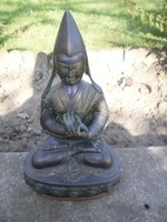 Nagy bronz BUDDHA szobor.