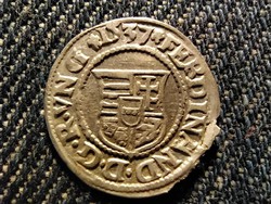 I. Ferdinánd (1526-1564) ezüst Dénár ÉH745 1537 KB (id25630)