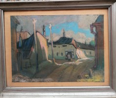 Rónai Géza (1886 - 1944) Tabán Aranykakas utca 