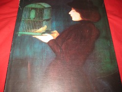 Rippl-rónay, book by István Genthon, like new 29 x 33 cm