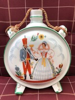 Zsolnay flask.