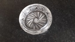 Crystal ashtray d12 cm