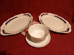 48 Attention 1 Mitterteich Bavarian meat platter and 1 sauce 31x20 and 14 cm