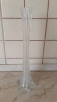  Szép fújt üveg váza eladó