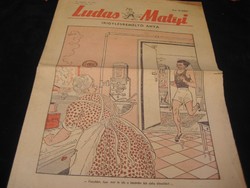 Matyi Ludas Nov. 10, 1955. Good condition