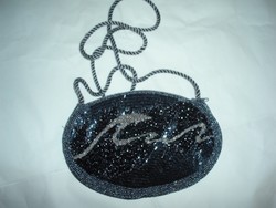 Art deco gyöngyökből készült retikül