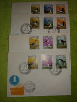 Természetvédelem 1980 boriték bélyeg