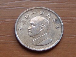 TAJVAN 1 DOLLÁR 2014 (103) Chiang Kai-shek #