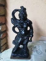 Harcos figura- szobor 25 cm