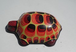 Retro lemezjáték teknősbéka Made in Czechoslovakia játék