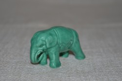 Kerámia mini elefánt  ( DBZ 0086 )