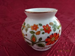 Brazil porcelán mini váza. Schmidt - 81 114 jelzéssel. Vanneki!