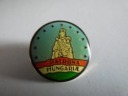 Patrona Hungaria kitűző