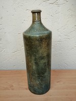 Antik pirogránit olajtartó 35 cm (6p)