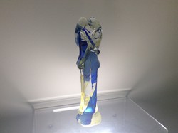 Mário Badioli muránói üvegszobrász jelzett 29 cm-es design alkotása kitűnő nászajándék is lehet