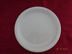 Apulum porcelán, fehér süteményes tányér, átmérője 20 cm. Vanneki!
