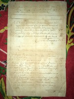 Galambok /Pro anno Military 1807/8 ezen tekintetes Zala vármegyei helység alulírott bírájának.......
