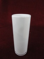 Lilien osztrák porcelán váza. Arany csíkkal, magassága 12,5 cm, átmérője 4,5 cm. Vanneki!
