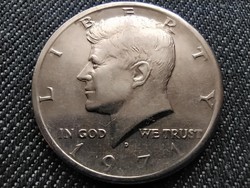 USA Kennedy half dollar 1/2 Dollár 1971 D (id31227)