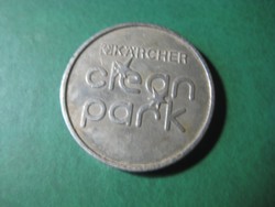 Zseton  , Clean Park    23 mm