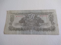 1944 50 pengő 