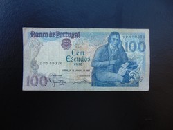 100 escudo 1984 Portugália  