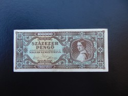 100000 pengő 1945 M 610