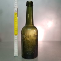 "Dreher Antal Serfőzdéi R.T. Kőbánya 0.45l" sörösüveg (1270)