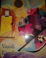 Vassili kandinski művészeti album absztrakt festészet, francia nyelvű, ajánljon!