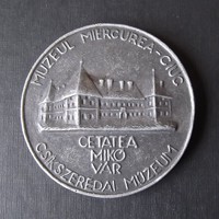 Dóczy András: Mikó vár - Csíkszeredai Múzeum, jelzett 1980