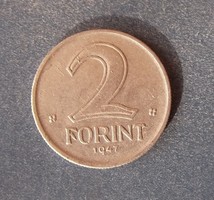 2 forint 1947