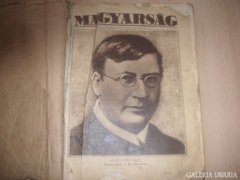 Magyarság  : Képes Újság, 1927 nov - 1928 ápr.   Elképesztő érdekességek képekben.