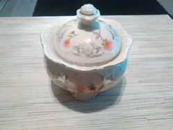 Antik Német porcelán bonbonier.