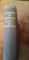 ESSAYS OF JEWISH LIFE AND TOUGHT   -  JUDAIKA
