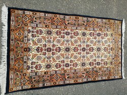 170 x 90 cm kézi csomózású Indo Heráti perzsa szőnyeg eladó