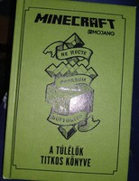Minecraft. A túlélők titkos könyve. Bookline könyvek, alkudható!