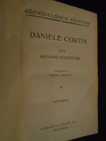 Antonio Fogazzaro: Daniele Cortis I-II.