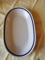 4 db Alföldi porcelán ovális kocsonyás tányér 