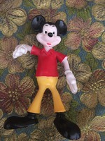 Antik Mickey Mouse figura az 1970-es évekből