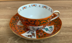Herendi Gödöllő Siang Rouge teáscsésze csésze