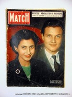 1954 január 23  /  PARIS MATCH  /  regiujsag (EREDETI Külföldi újságok) Ssz.:  12405