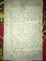 Kis Komárom / Komárváros 1815. január 31. Per Irat ,dokumentum!