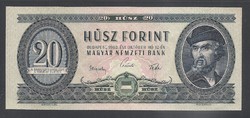 20 Forint 1962 UNC