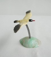Retro Balaton souvenir plastic souvenir figure spring seagull