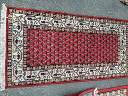 140 x 72 cm Indo Mir kézi csomozású szőnyeg  eladó 