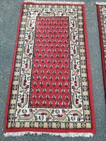 Indo Mir kézi csomozasu szőnyeg 140 x 75 cm eladó 