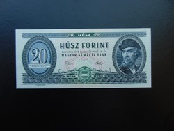 20 forint 1975 C 193 Hajtott szép ropogós bankjegy      