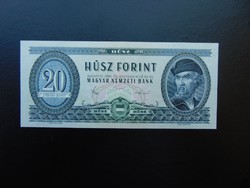 20 forint 1980 C 253 Hajtott szép ropogós bankjegy    