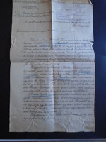 Za321.22 Old document gendarmerie gendarmerie sárbogárd lower stock exchanges 1926 ostrich horváth judaika